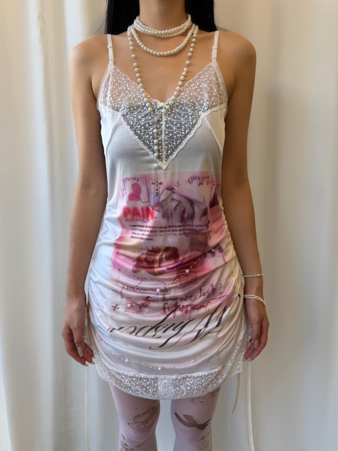 reworked pearl slip 상품이미지3
