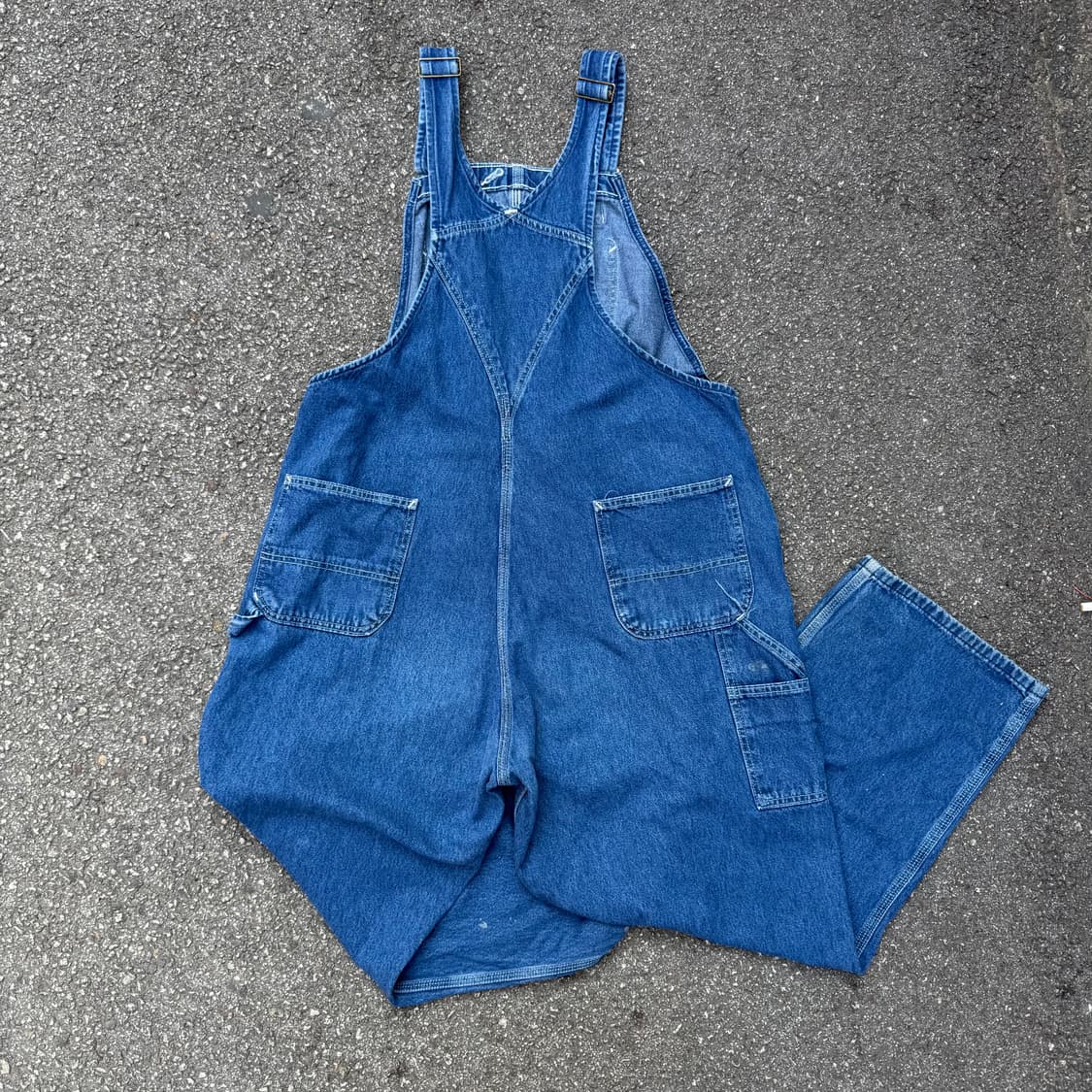 칼하트 데님 싱글니 오버롤  상품이미지4