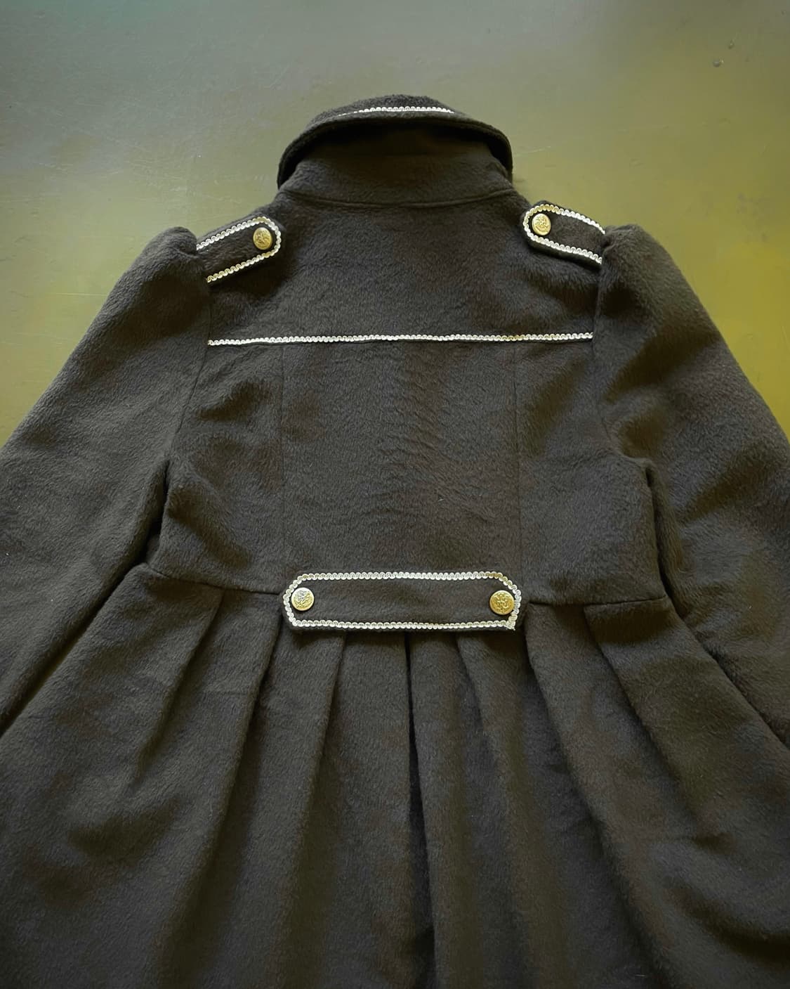 Amevel Japan Napoleon Antic Chain Coat 상품이미지10