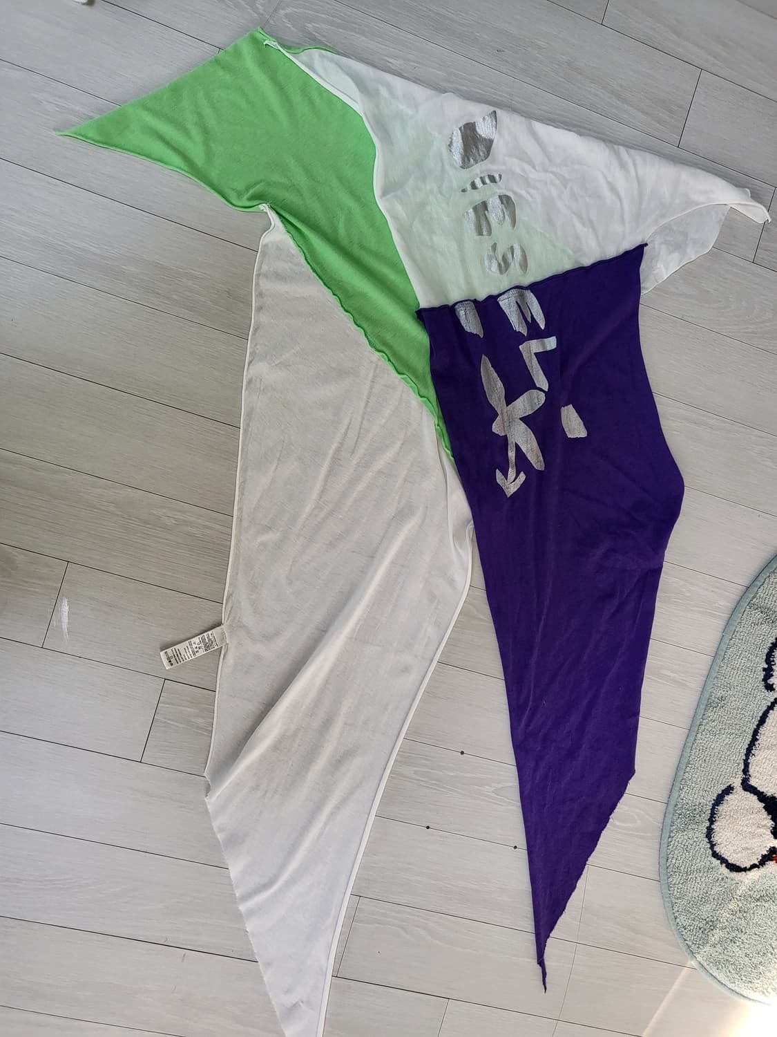 일본구매(정품)Diesel 면+모달100%스카프 목도리 숄 상품이미지5