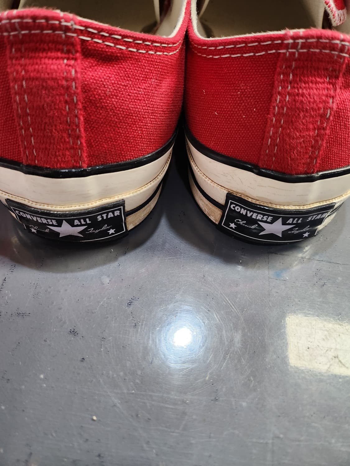 498) 컨버스 척 70 빈티지 캔버스 애나멜 스니커즈 상품이미지6