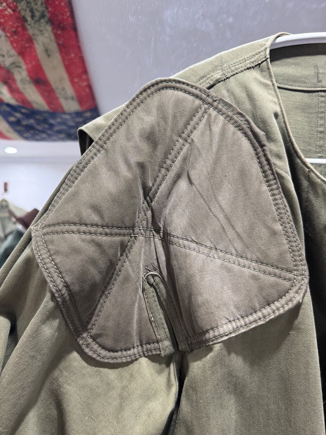 [레어] 40-50s US Army HBT 슈팅자켓 (L) 상품이미지3