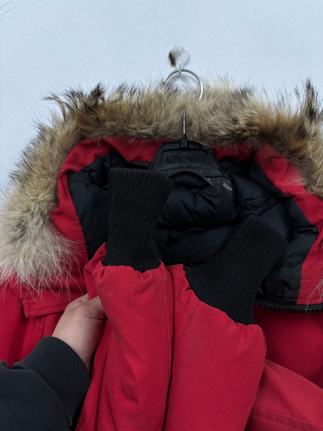 캐나다구스 칠리왁 봄버 다운패딩 상품이미지4