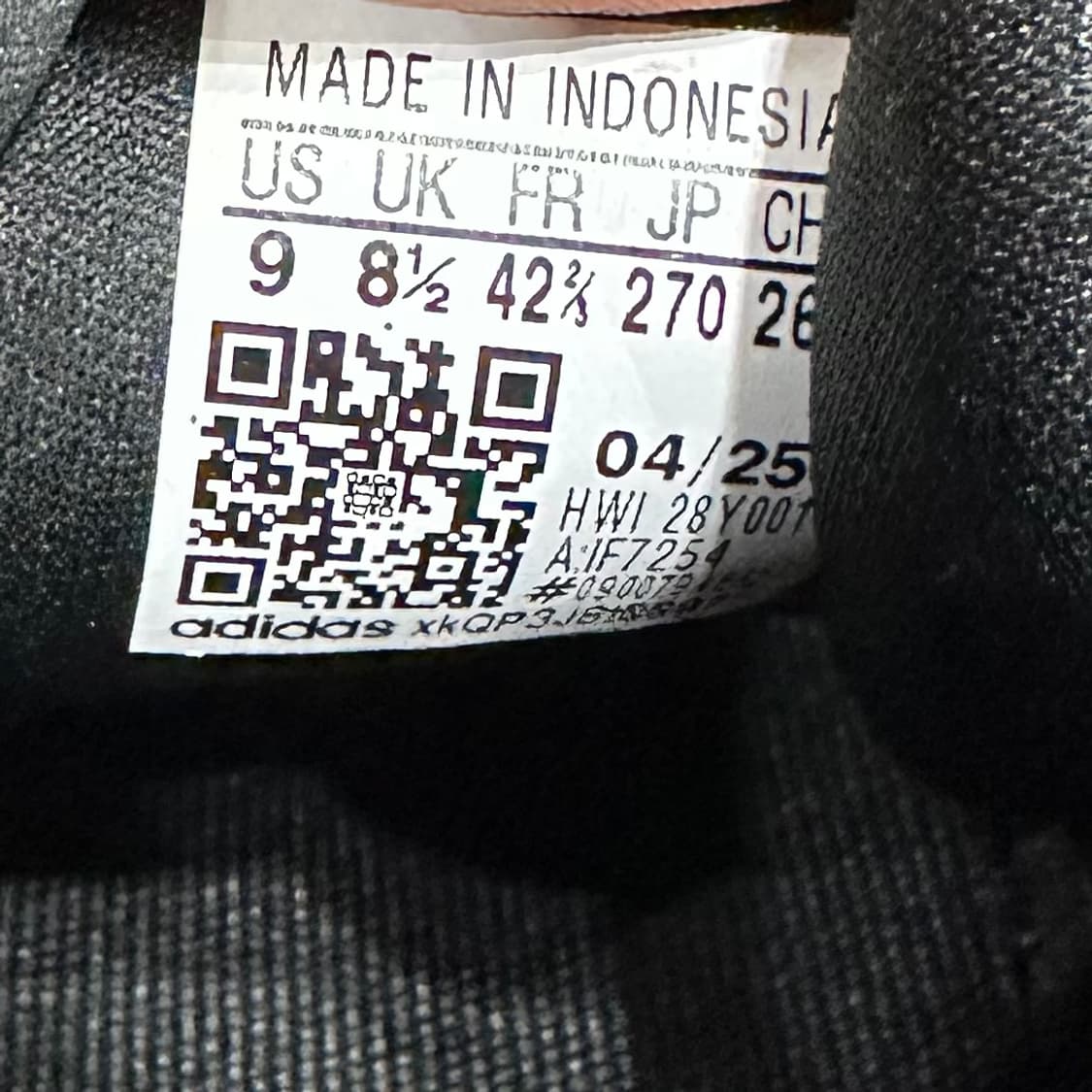 270) 아디다스 런닝화 남성 남자 운동화 듀라모 SL 올블랙 상품이미지9