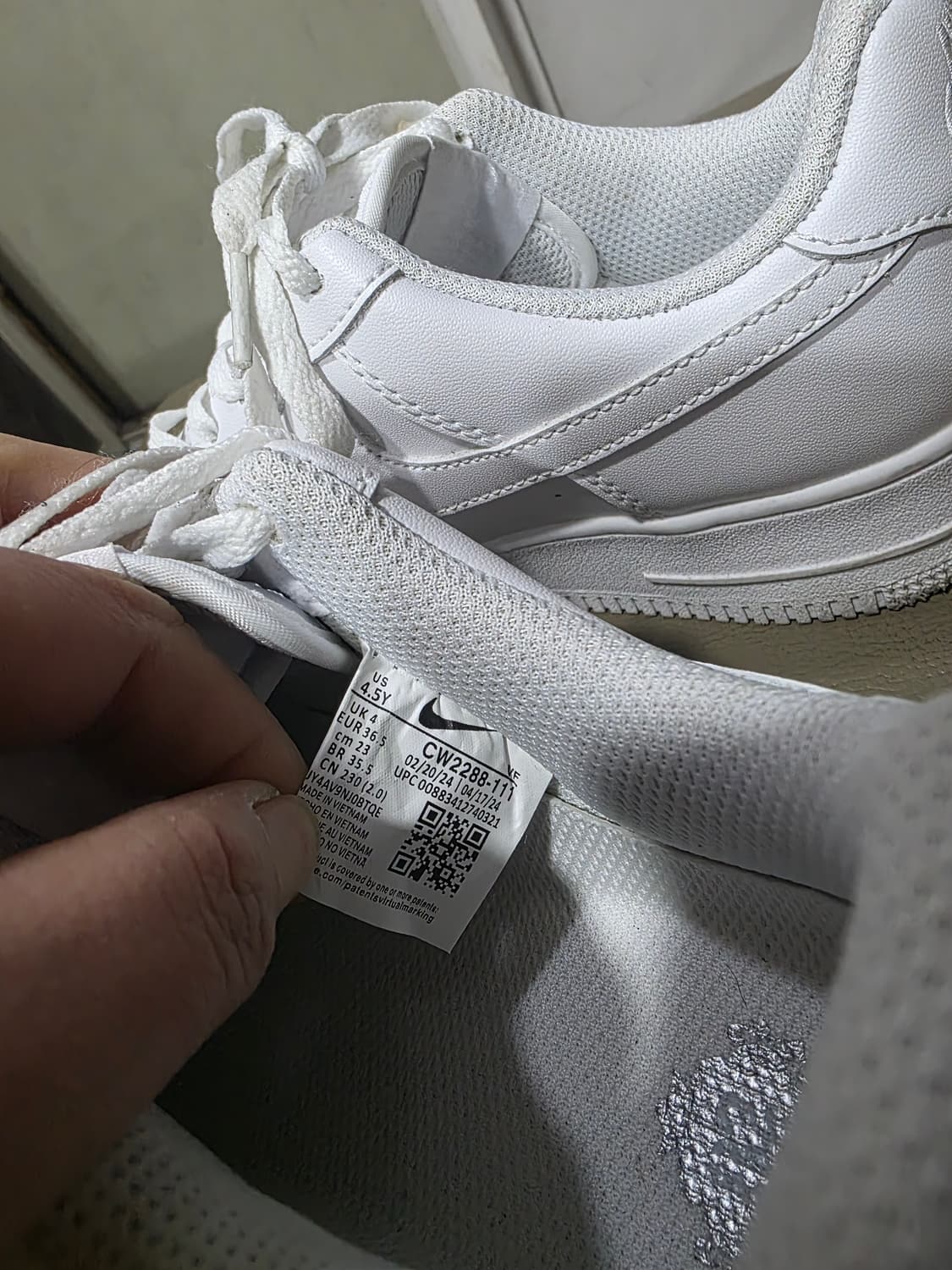 나이키 에어포스 1 상품이미지7