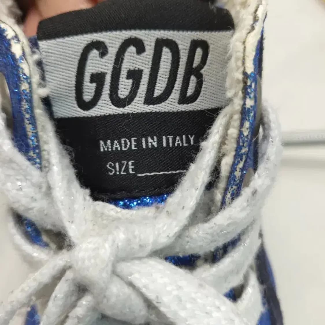 골든구스 GGBD 하이탑 스니커즈 정품 230 상품이미지3