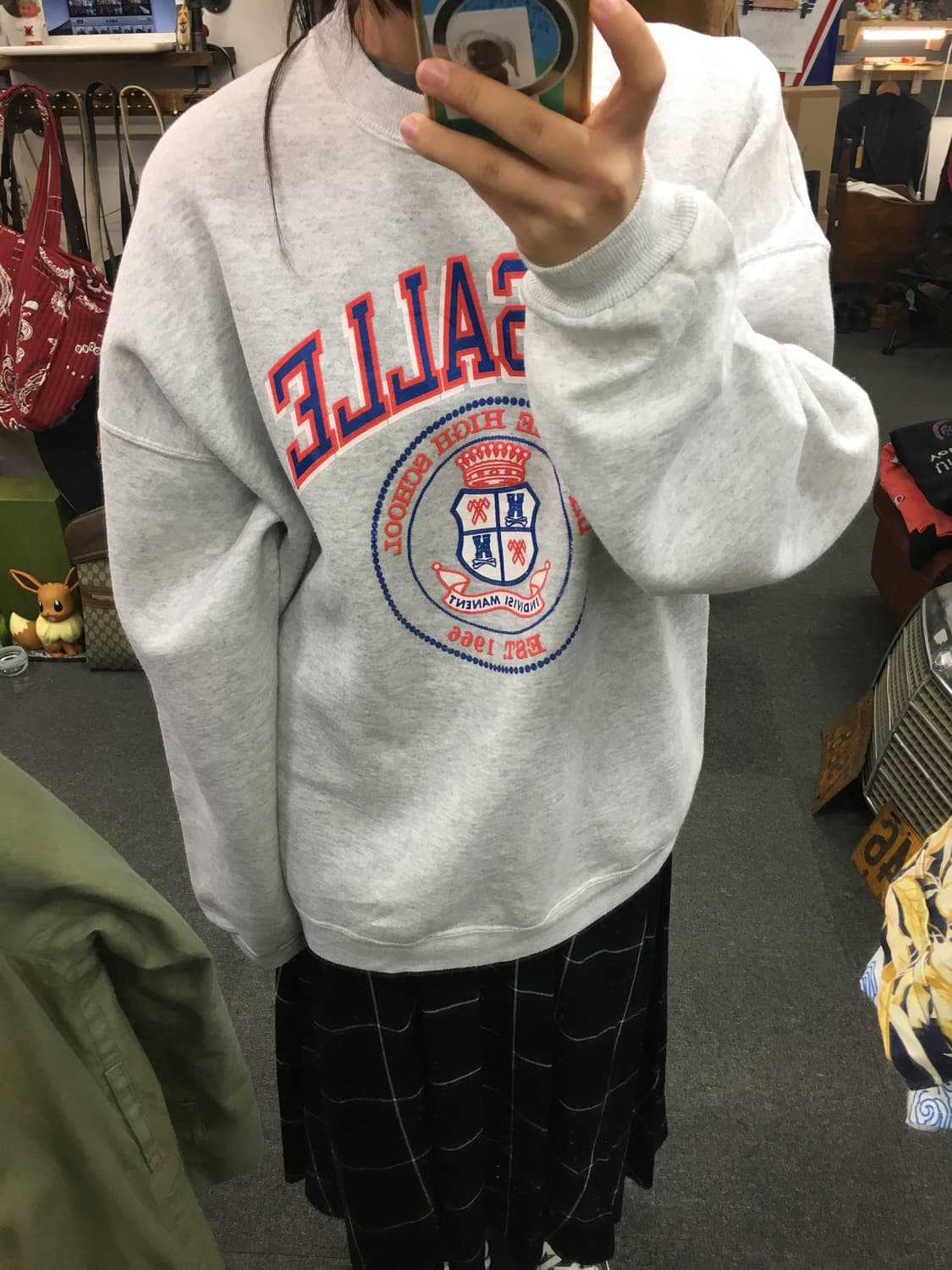 헤인즈 스웻셔츠 상품이미지1