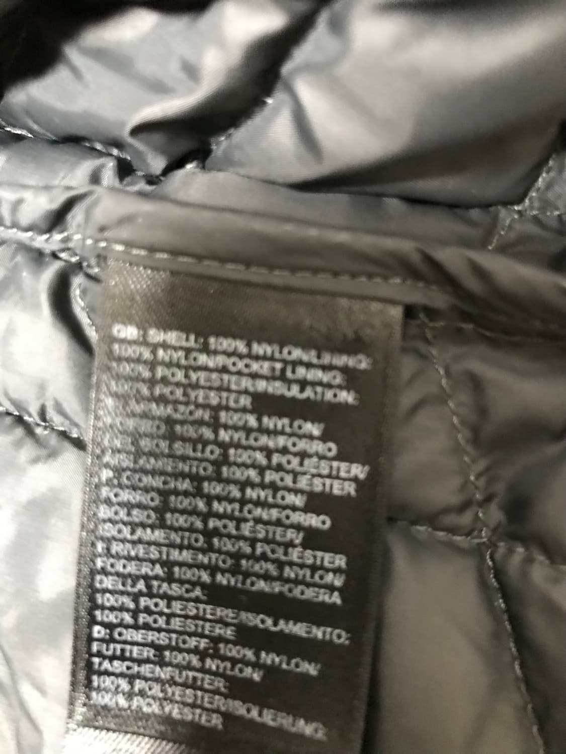 노스페이스 써머볼 패딩  상품이미지5