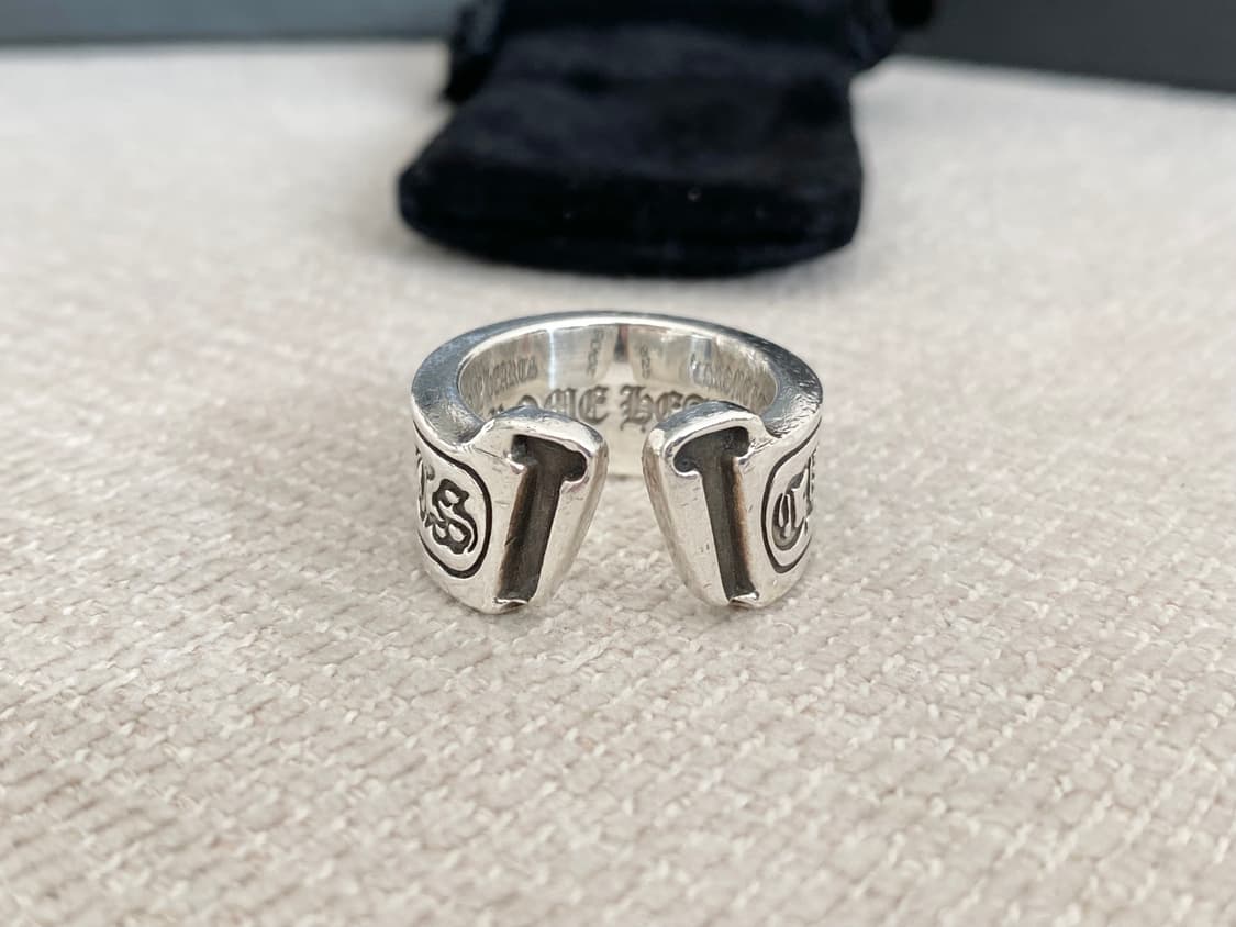 크롬하츠 스크롤 라벨링 말발굽 18호 (17~19호) 상품이미지4