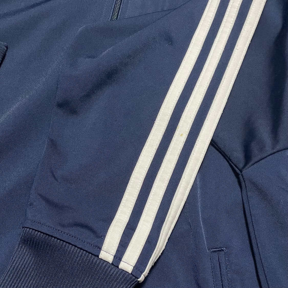 L 아디다스 파이어버드 네이비 트랙탑 상품이미지5