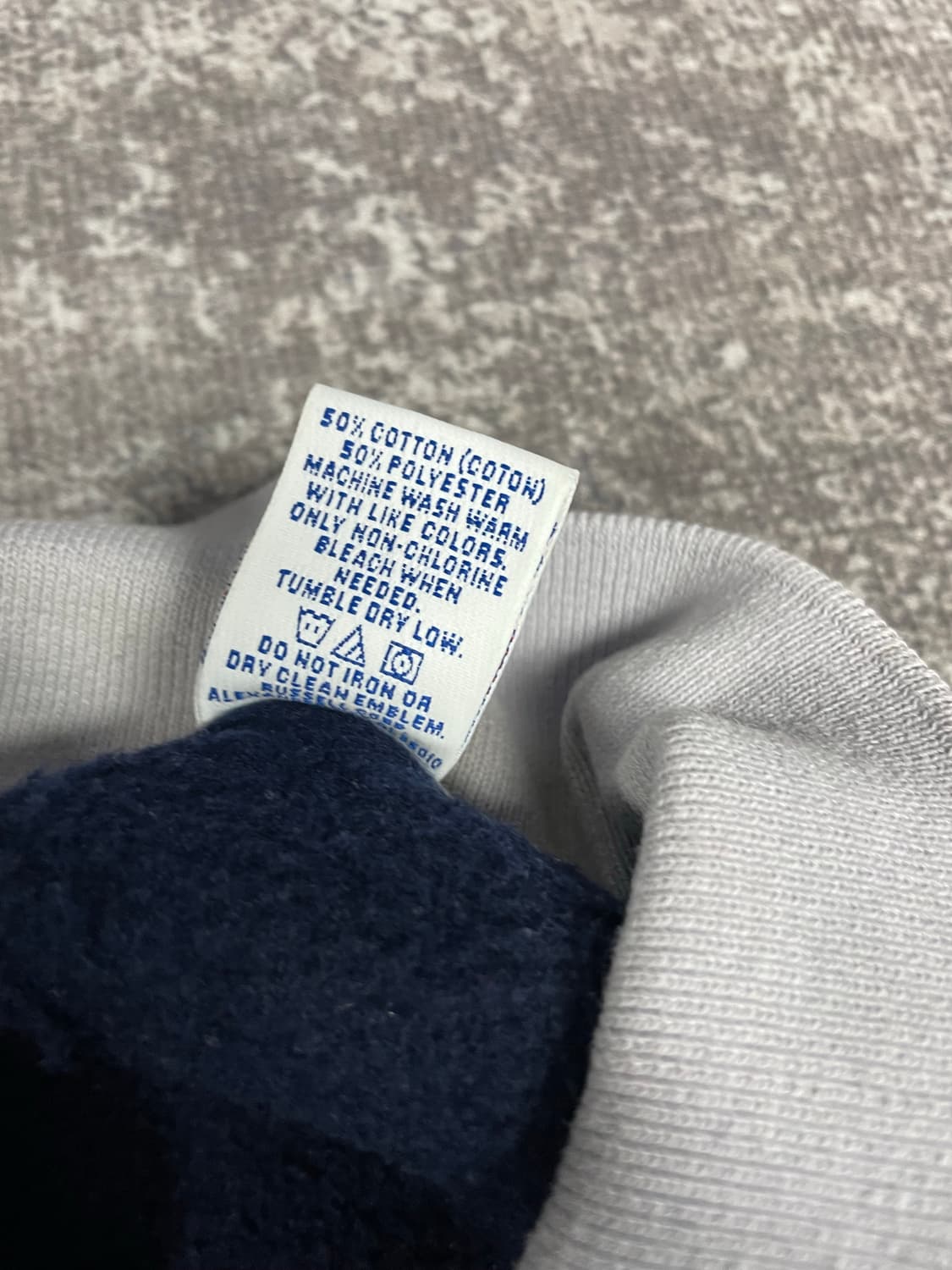 90s RUSSELL US NAVY 코스트가드 스웻 상품이미지7