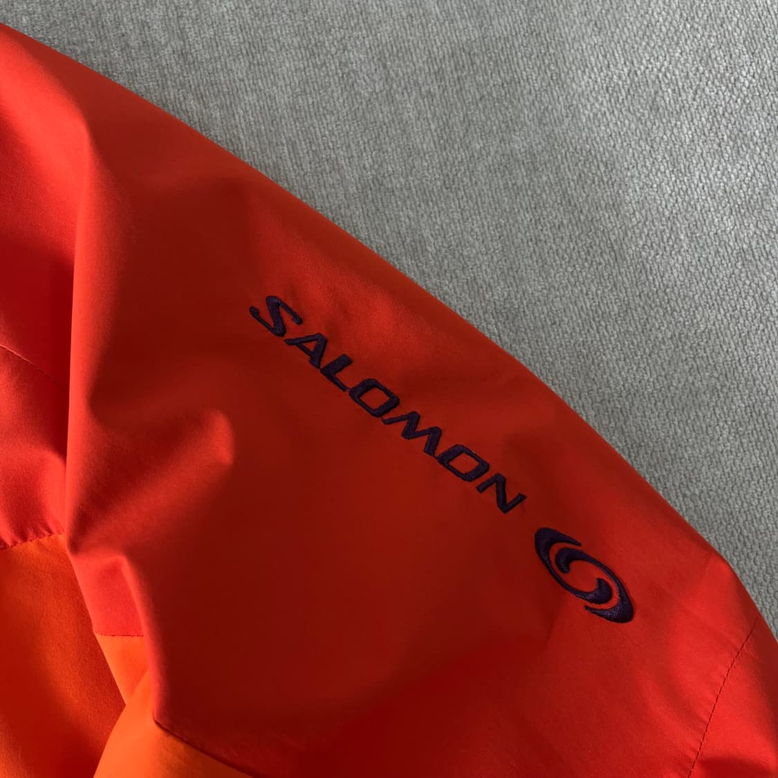 95 살로몬 배색 바람막이 자켓  상품이미지4