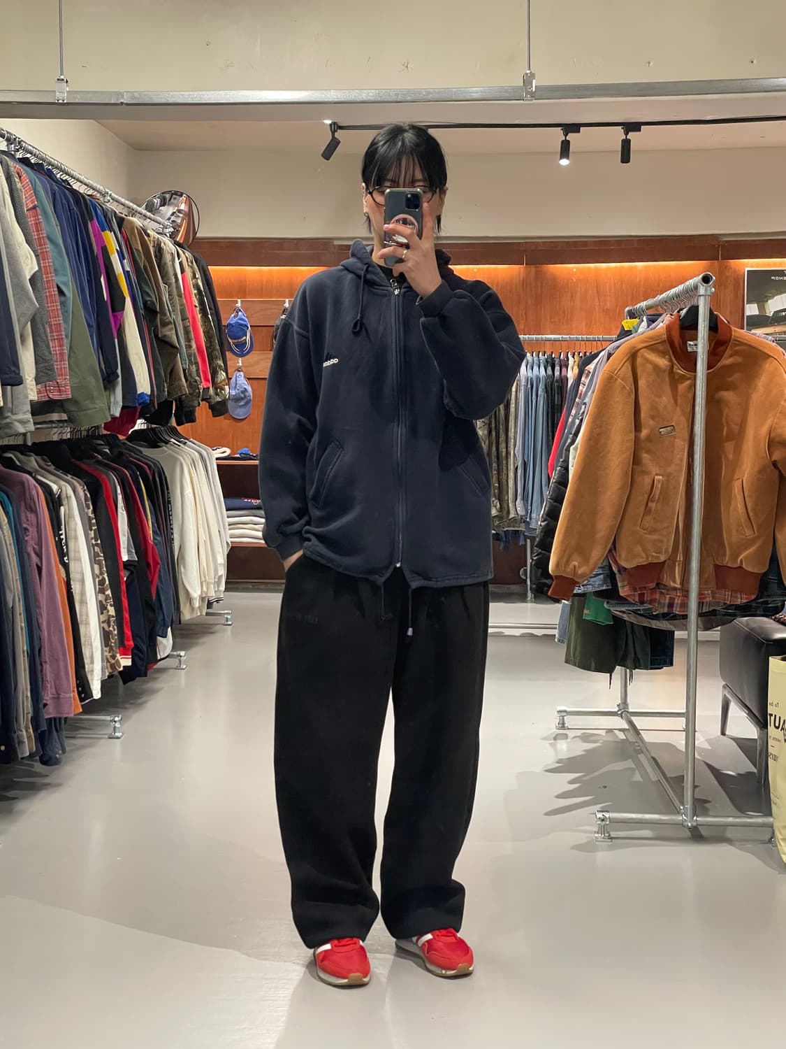 아디다스 후드 집업   상품이미지3