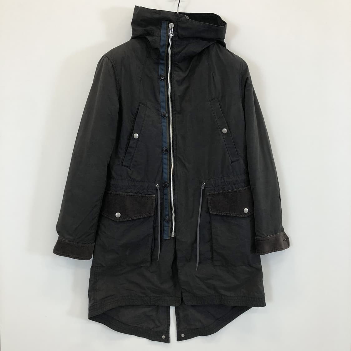 유니클로x언더커버 가먼트 피쉬테일야상 S 상품이미지1