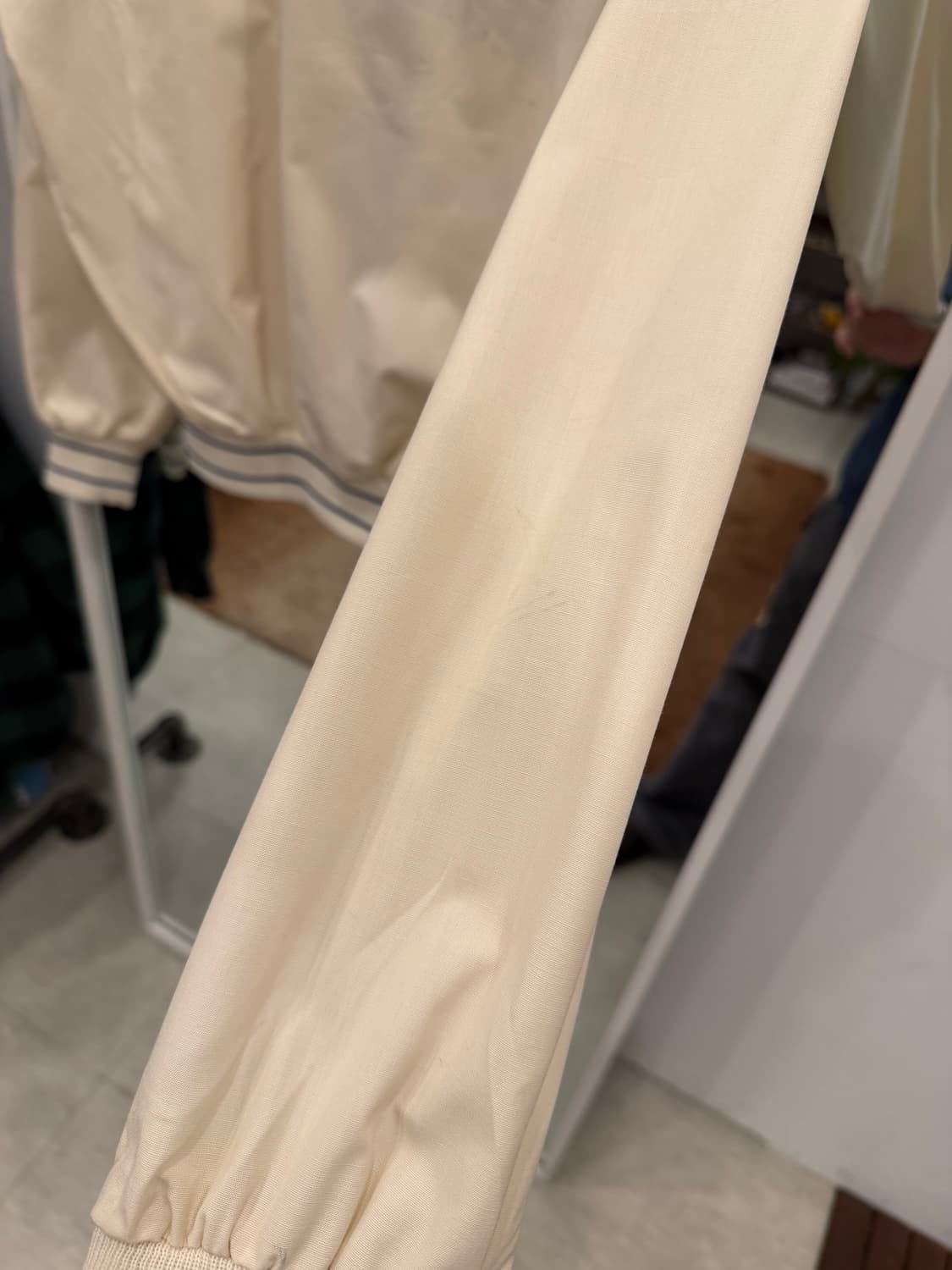 90s Velva Sheen 빈티지 봄버 스포츠 자켓 (made USA) 상품이미지7