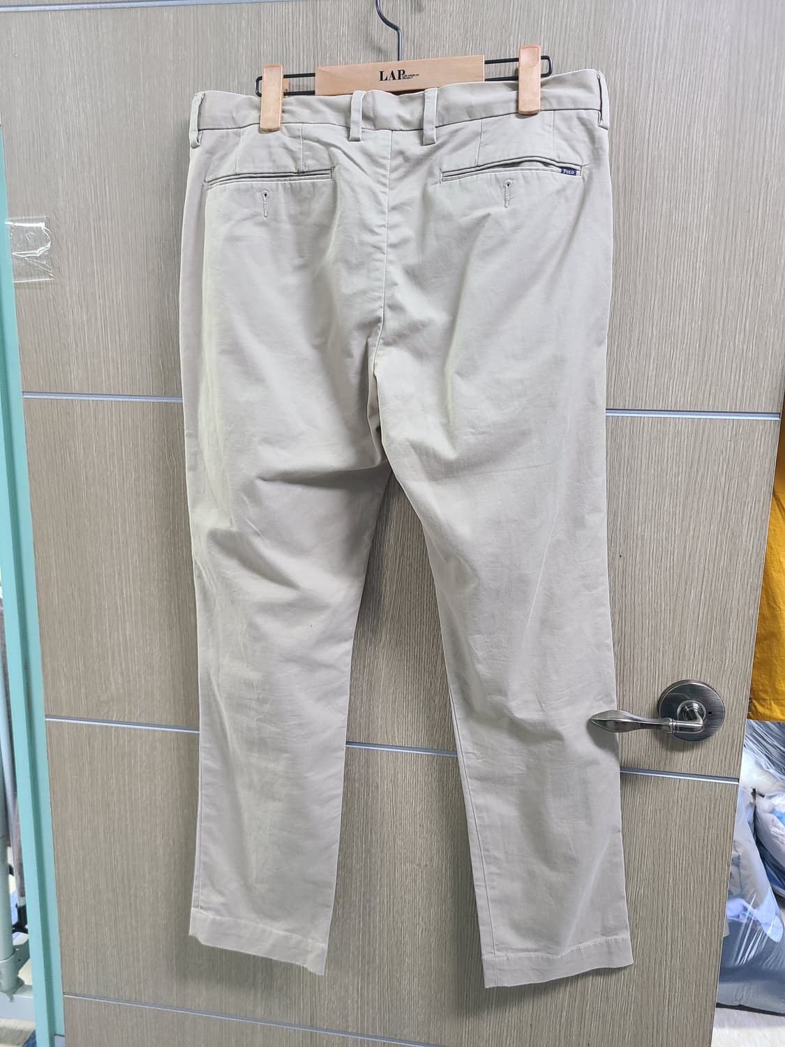폴로 치노팬츠 베이지 32 상품이미지2