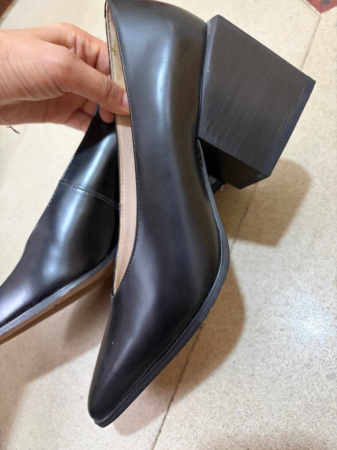 클락스 블랙 힐 230 상품이미지2