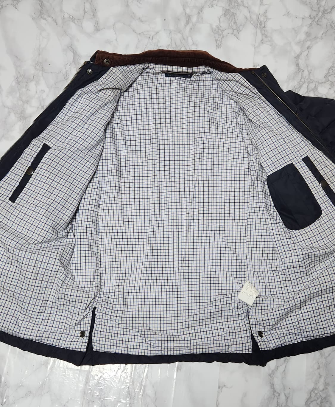 폴로 랄프로렌 퀄팅 코듀로이 네이비 자켓 상품이미지8