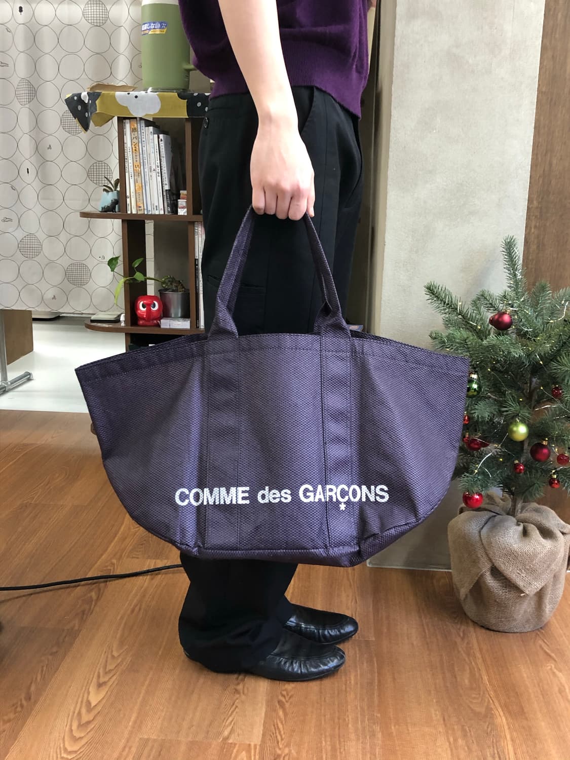 Comme des garcons 토트백  상품이미지2