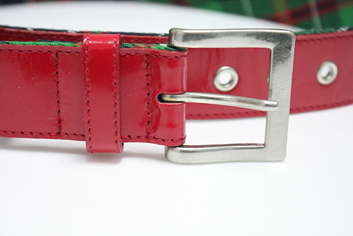 JUNYA WATANABE 준야와타나베 꼼데가르송 에나멜 벨트 새제품 상품이미지4