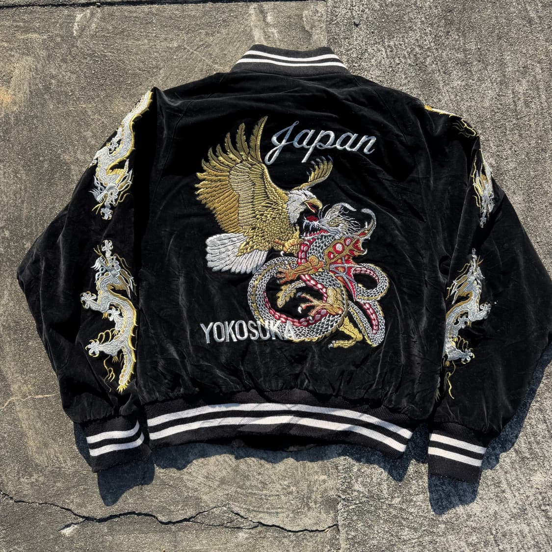 [L] 빈티지 검정 스카쟌 상품이미지2