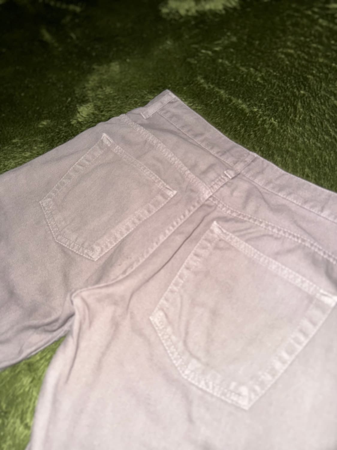 [S] BEAMS 빔즈 MADE IN JAPAN 코튼 하프 팬츠 그레이 상품이미지8