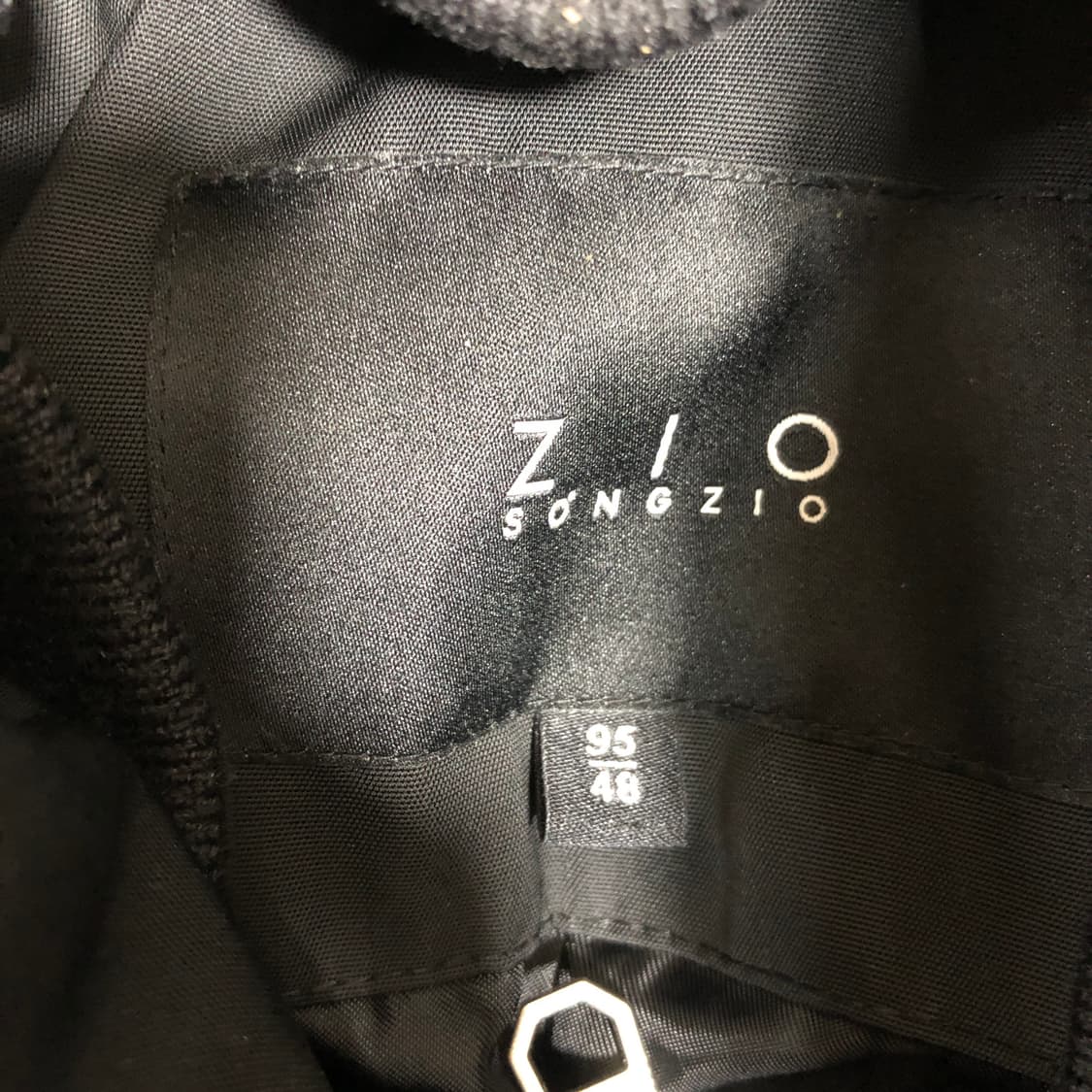 송지오 덕다운 패딩 코트 우먼M 상품이미지2