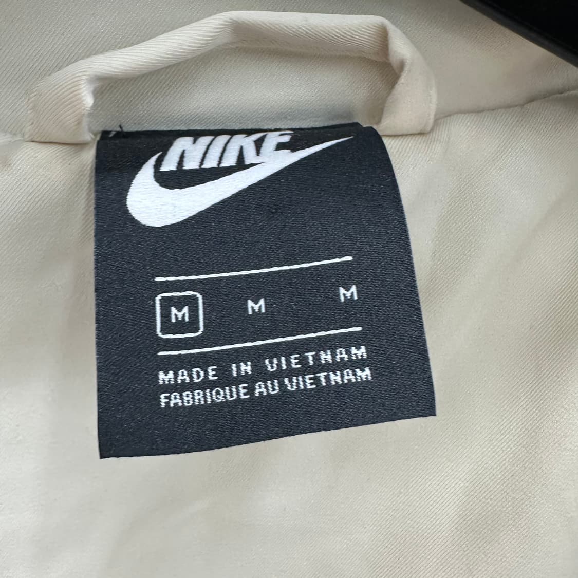 95 나이키 빅스우시 여자 퍼 자켓 상품이미지4