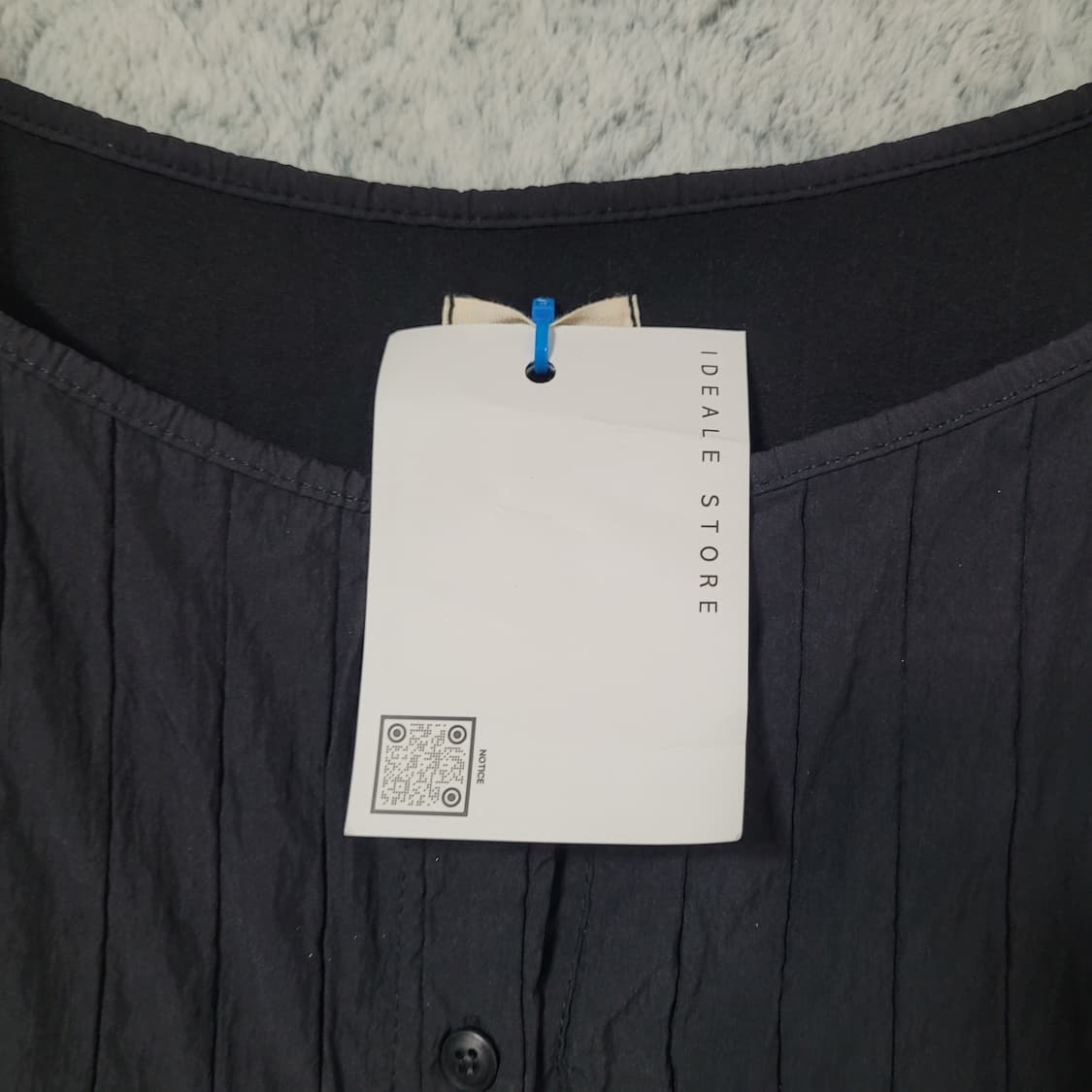 G681 [F] 새제품 이데알레 Co. 여성 버튼 블라우스 상품이미지2
