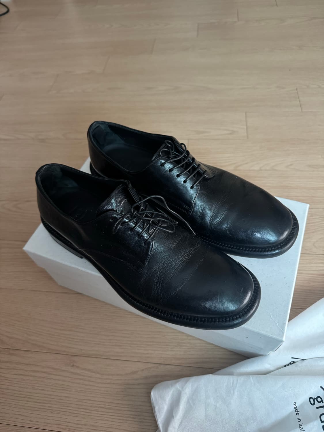 그라더스 블루처 08 레더 블랙 270 42 상품이미지2