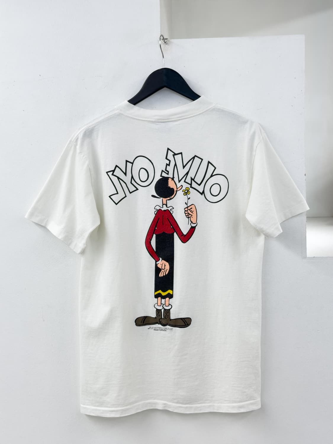 90s PROWEIGHT  Olive Oyl 티셔츠 상품이미지6