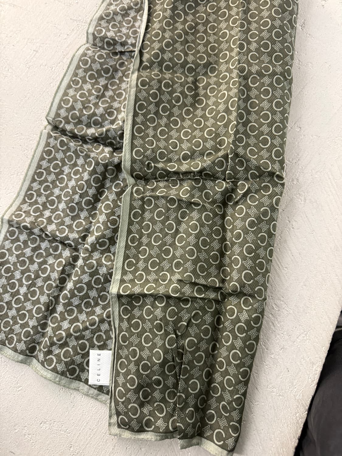 올드셀린느 정품 트리오페 토트백 브라운 상품이미지9