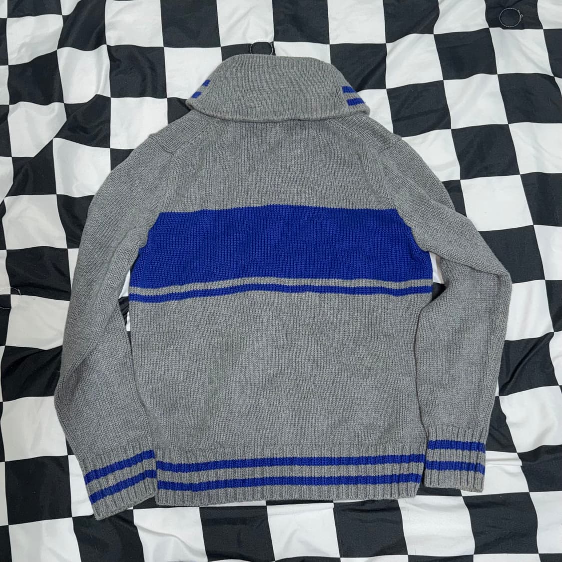 폴로 랄프로렌 빅포니 숄카라 니트 10-12 상품이미지2