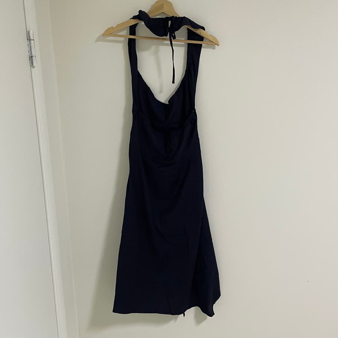 브루앙 체커보드 홀터넥 원피스 상품이미지7