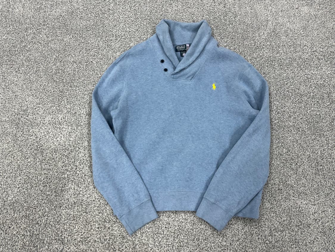 폴로 랄프로렌 숄카라 스웻셔츠 상품이미지1