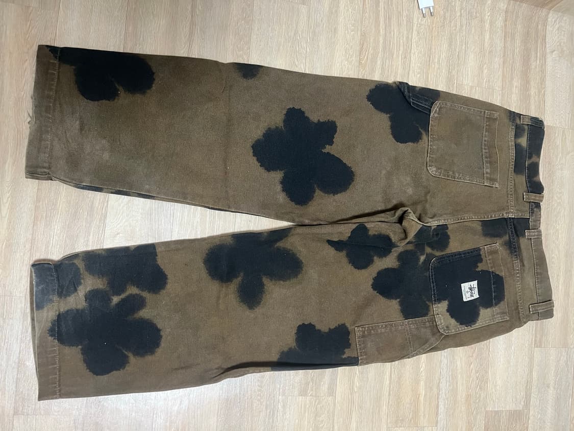 (32) 스투시 플로랄다이 워크팬츠 상품이미지4