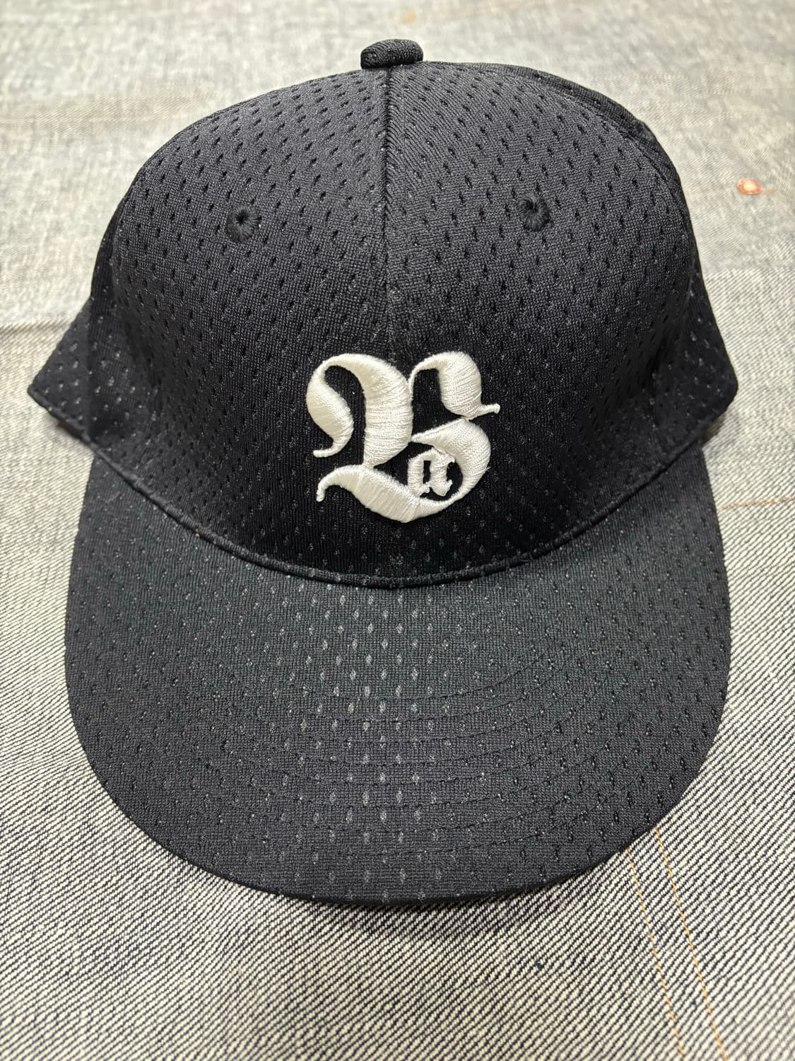 90s 베이프 사이즈캡 모자 스냅백 상품이미지3