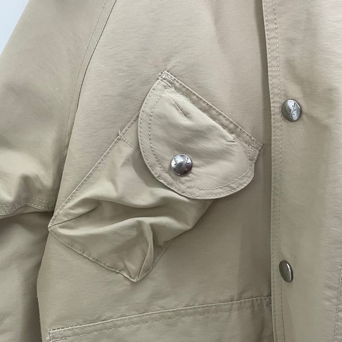 베이지 코튼 마운틴 파카 상품이미지3