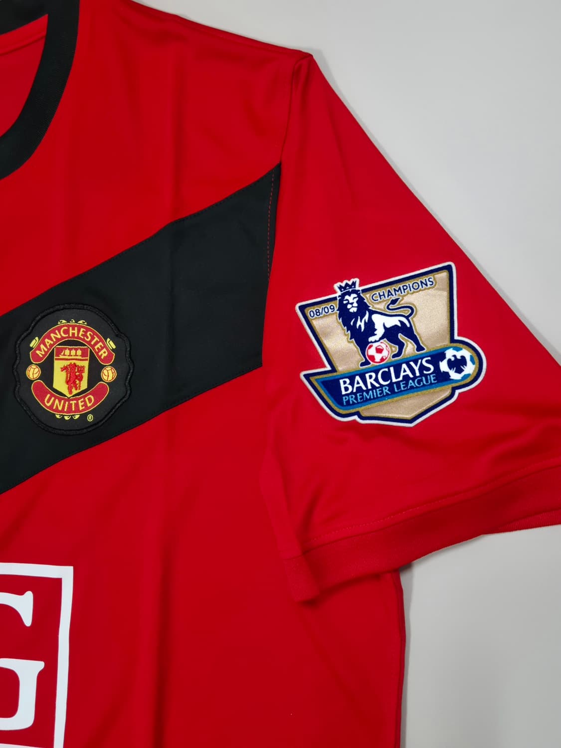 레트로) 09-10시즌 맨유 홈 리오 퍼디난드 유니폼 XL 상품이미지5