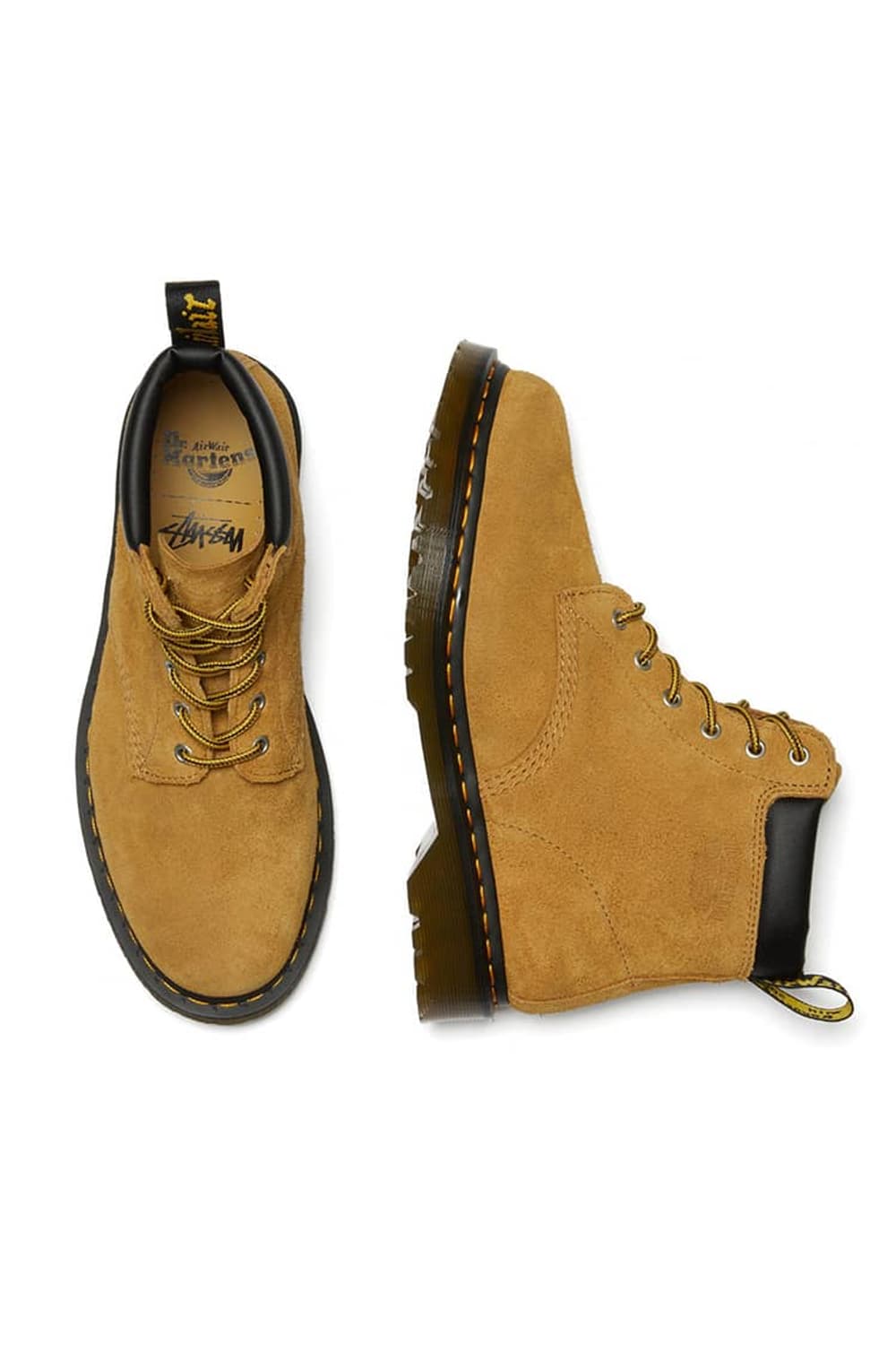 닥터마틴 x 스투시 939 부츠 체스트넛 39사이즈 상품이미지2