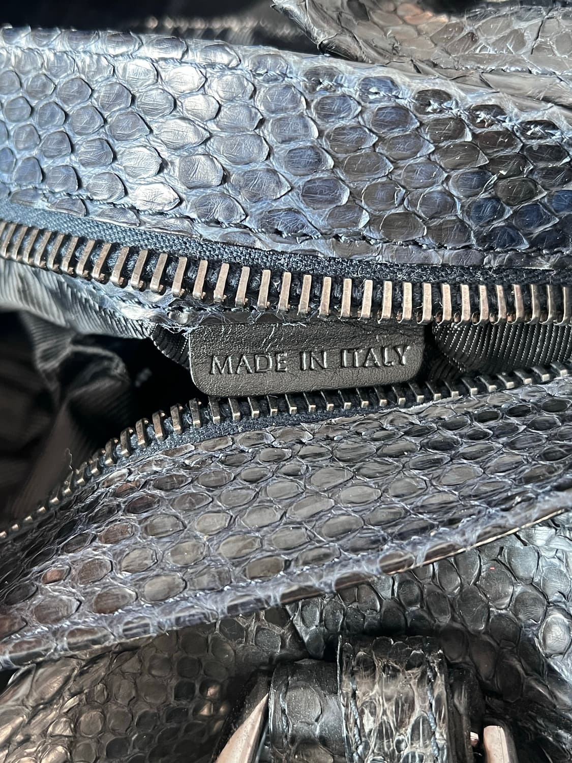 Burberry Prorsum 버버리 프로섬 파이톤 보스턴백 숄더백 상품이미지10