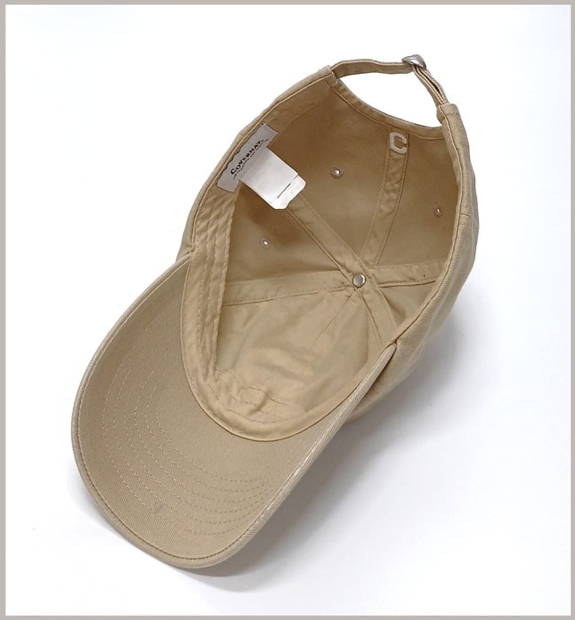 커버낫 정품 야구모자 볼캡 J-609 상품이미지5