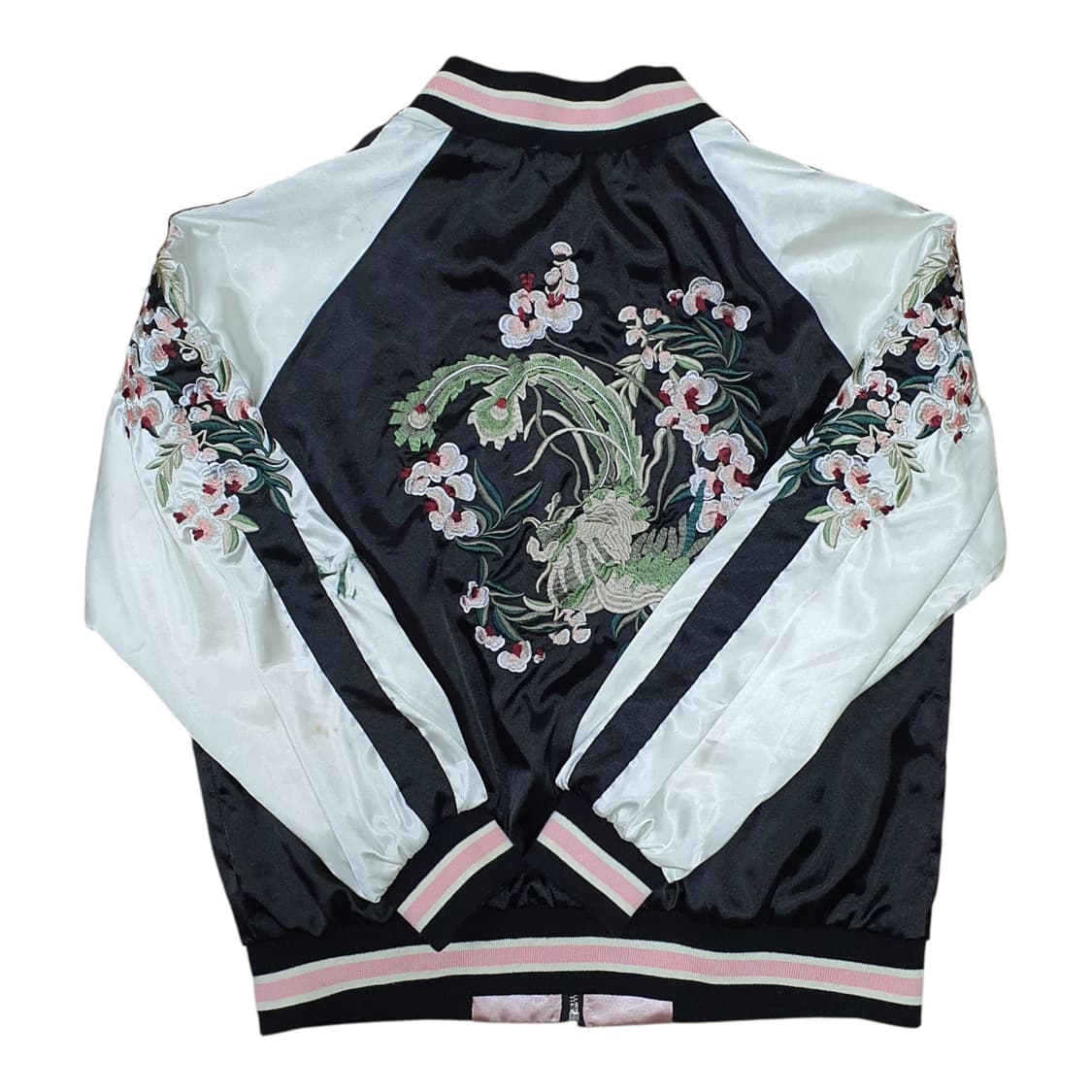 ✨ (바배) 빈티지 리버시블 양면 스카쟌 자켓  상품이미지2