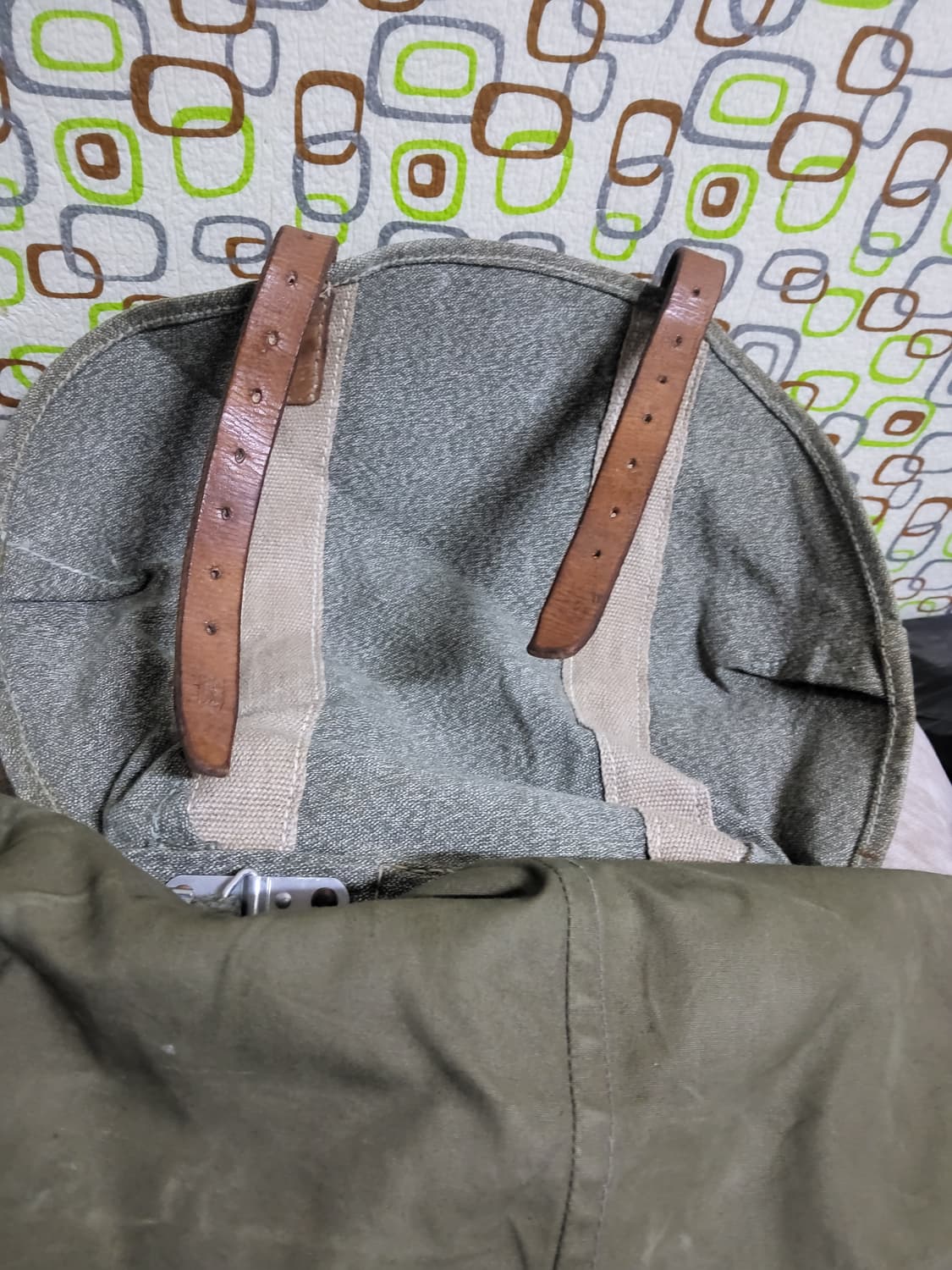 스위스군배낭 40리터 빈티지 배낭 상품이미지4