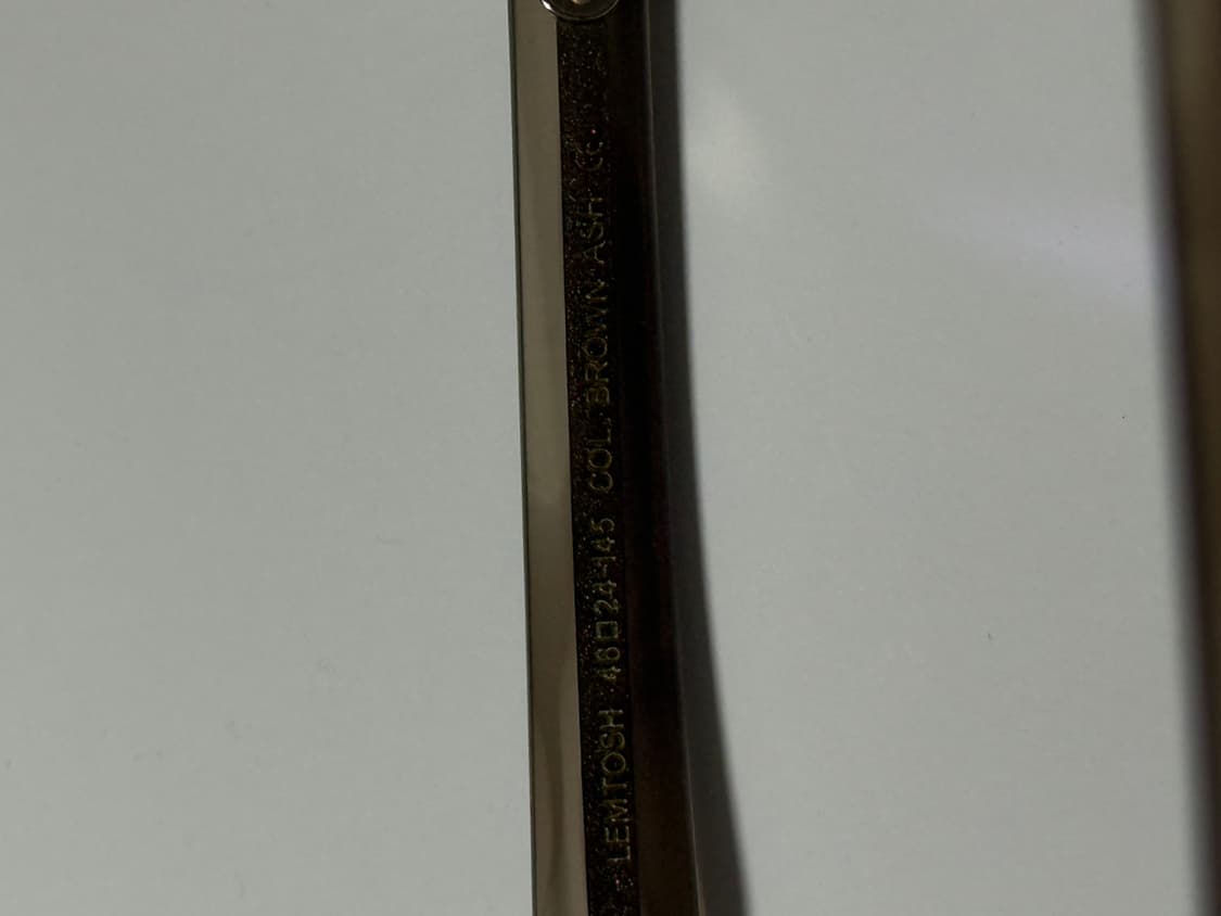 [46] 모스콧 렘토쉬 안경 브라운애쉬 상품이미지5