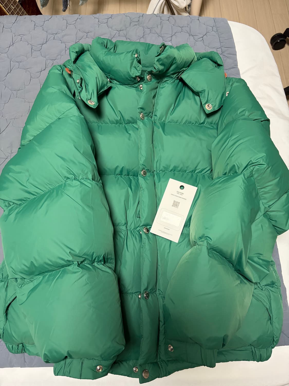 새상품) 이스트로그 구스 다운 (M 100) 상품이미지1