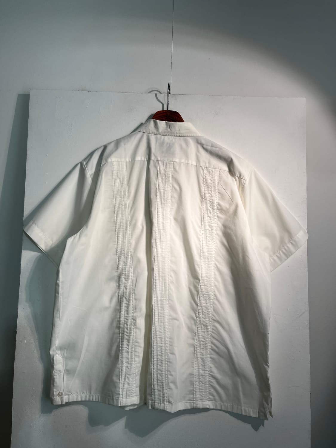 Guayabera shirts (쿠바 셔츠) 집업 XL 상품이미지6