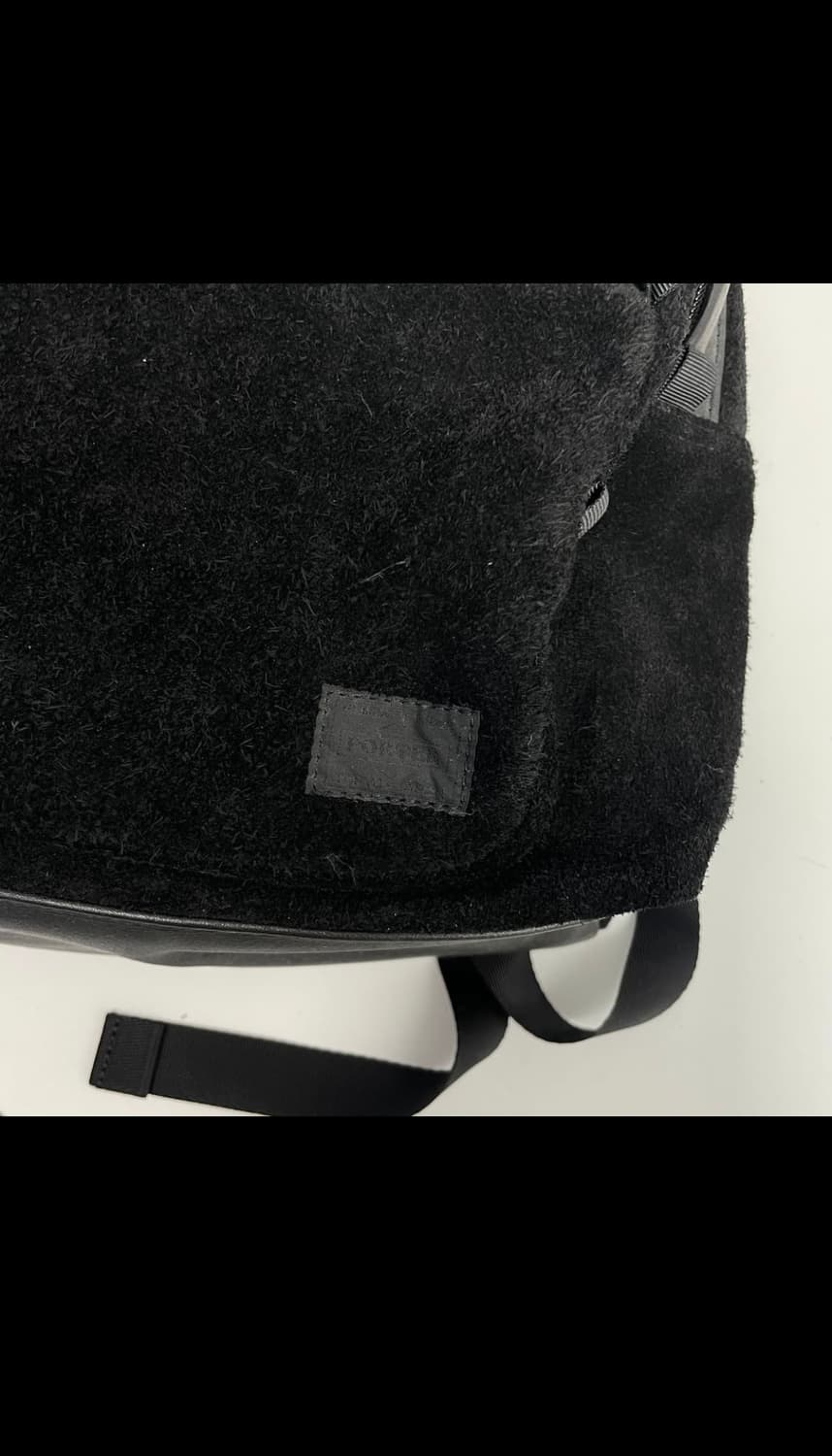 요시다포터 스웨이드 가죽 가방 상품이미지2