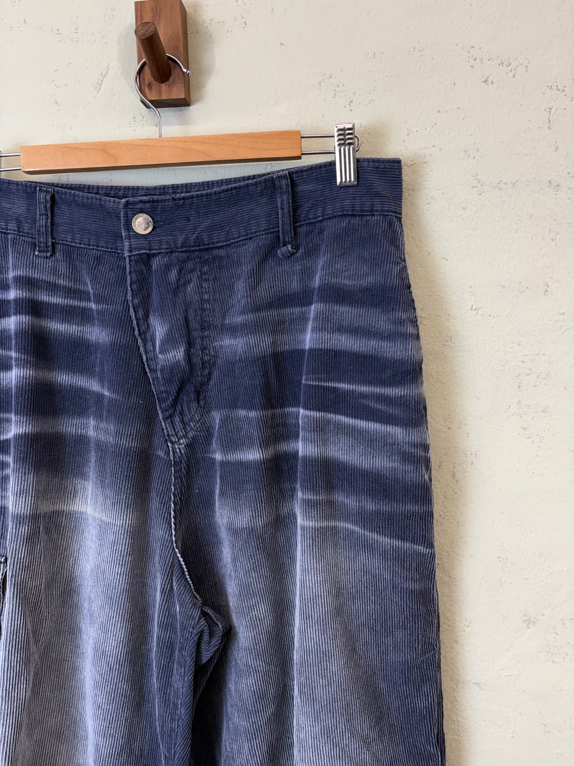 ETCE 이티씨이 리암 코듀로이 팬츠 네이비 상품이미지7