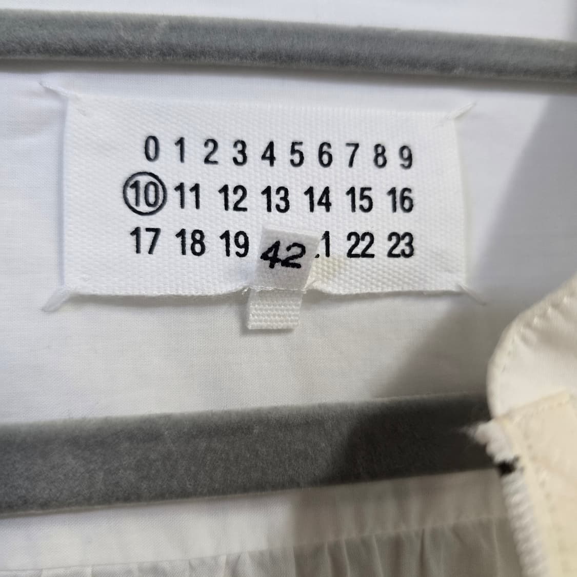 마르지엘라 헨리넥 셔츠  105 상품이미지8